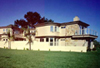 The Pinnacle of Del Mar living in this Contemporary Cratfsman Classic with sweeping views of the ocean and Del Mar Race Track.