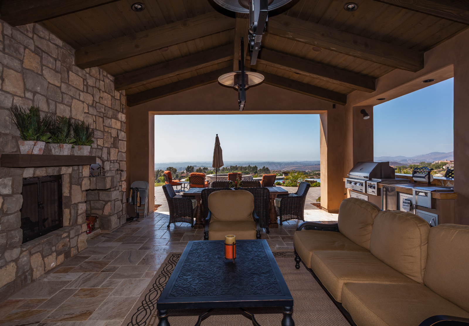 Lederer Tuscan Courtyard