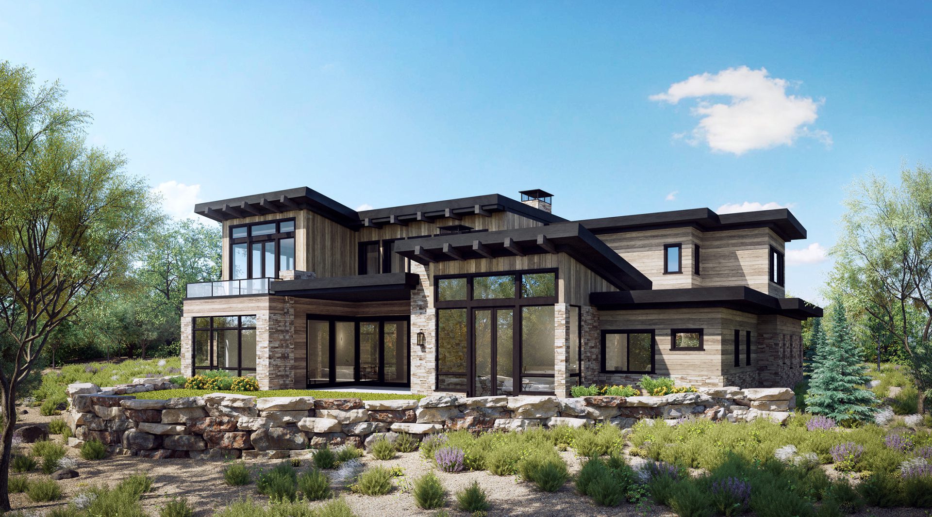 Scott Grunst Architects - Park City Utah Resort Home